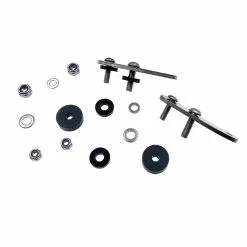 Tubus Patte De Fixation Avec Visserie Pour Porte Bagages Sur Cadre Sans Oeillet -Sonnettes et klaxons pour vélo Soldes patte de fixation avec visserie pour porte bagages sur cadre sans oeillet 3