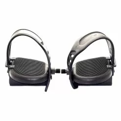 Marwi Pédales Ergonomiques Avec Sangles Réglables Pour Home Trainer -Sonnettes et klaxons pour vélo Soldes pedales ergonomiques avec sangles reglables pour home trainer 2