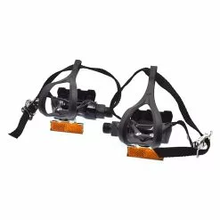 ATOO Pédales Vélo Alu Avec Cale Pieds Pour Route