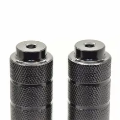 Maxxus Pegs Bmx Aluminium Original - Axe 10 Mm - Noir -Sonnettes et klaxons pour vélo Soldes pegs bmx aluminium original axe 10 mm noir 2
