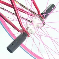 Maxxus Pegs Bmx Aluminium Original - Axe 10 Mm - Noir -Sonnettes et klaxons pour vélo Soldes pegs bmx aluminium original axe 10 mm noir 3