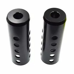 ATOO Pegs Ou Repose Pieds à Trous Sur Axe De La Roue -Sonnettes et klaxons pour vélo Soldes pegs ou repose pieds a trous sur axe de la roue 3