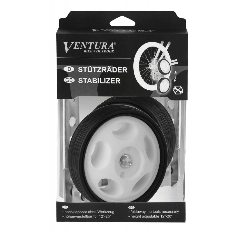 VENTURA Petite Roue Pour Velo Enfant Pliable 3 VENTURA Petite Roue Pour Velo Enfant Pliable – Image 3