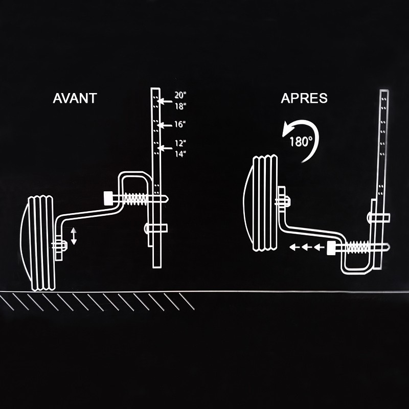 VENTURA Petite Roue Pour Velo Enfant Pliable 5 VENTURA Petite Roue Pour Velo Enfant Pliable – Image 5