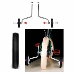 ATOO Petites Roues Pour Vélo Enfant 12 à 20 Pouces -Sonnettes et klaxons pour vélo Soldes petites roues pour velo enfant 12 a 20 pouces 2