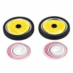 Funecobikes Petites Roues Vélo Enfant - Stabilisateurs 12 Pouces -Sonnettes et klaxons pour vélo Soldes petites roues velo enfant stabilisateurs 12 pouces 3