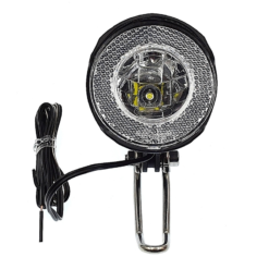 Maxxus Phare Avant Pour Vélo Pour Dynamo Moyeu Avec Condensateur -Sonnettes et klaxons pour vélo Soldes phare avant pour velo pour dynamo moyeu 3