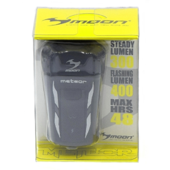 Phare Avant Vélo 300 Lumens Rechargeable USB Meteor Moon -Sonnettes et klaxons pour vélo Soldes phare avant velo 300 lumens rechargeable usb meteor moon 1