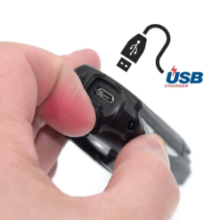 Phare Avant Vélo 300 Lumens Rechargeable USB Meteor Moon -Sonnettes et klaxons pour vélo Soldes phare avant velo 300 lumens rechargeable usb meteor moon 2