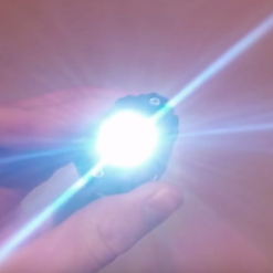 Phare Avant Vélo 300 Lumens Rechargeable USB Meteor Moon -Sonnettes et klaxons pour vélo Soldes phare avant velo 300 lumens rechargeable usb meteor moon 4