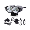 Funecobikes Phare De Vélo Avant 6000 Lumens Sur Guidon