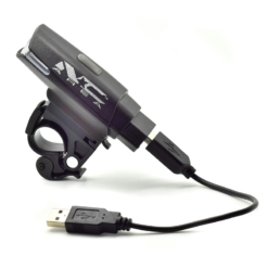 Funecobikes Phare Vélo LED USB Pour Fixation Sur Guidon -Sonnettes et klaxons pour vélo Soldes phare velo led usb pour fixation sur guidon 4