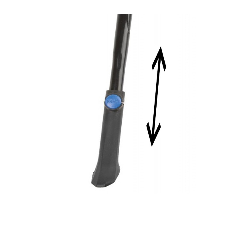 Funecobikes Pied Avec Ressort Pour Béquille Réglable De Vélo 2 Funecobikes Pied Avec Ressort Pour Béquille Réglable De Vélo – Image 2