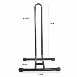 Andrys Pied D'exposition Vélo Double Maintien Au Sol -Sonnettes et klaxons pour vélo Soldes pied d exposition velo double maintien au sol 4