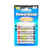 Funecobikes Piles Rechargeables PowerBase AA R6 Ni-MH 2000 MAh - Par 4