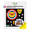 Planche De Stickers Réfléchissants Rainette Super Miaou