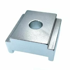 Humpert - Ergotec Plaque D'adaptation Pour La Béquille Latérale -Sonnettes et klaxons pour vélo Soldes plaque d adaptation pour la bequille laterale 2