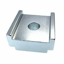 Humpert - Ergotec Plaque D'adaptation Pour La Béquille Latérale -Sonnettes et klaxons pour vélo Soldes plaque d adaptation pour la bequille laterale 3