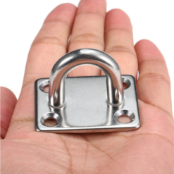 Fixman Plaque D'ancrage Mural Pour Fixation Chaine De Vélo -Sonnettes et klaxons pour vélo Soldes plaque d ancrage mural pour fixation chaine de velo 2