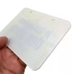 Plaque Réfléchissante Vélo Je Fais Le Plein Des Sens V-LOPLAK -Sonnettes et klaxons pour vélo Soldes plaque reflechissante velo je fais le plein des sens v loplak 2