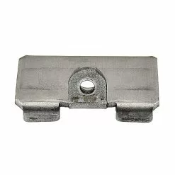 Funecobikes Plaque Support Béquille à Souder Sur Cadre Vélo