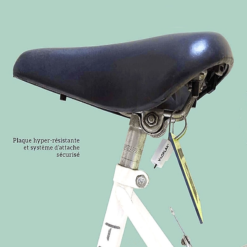 Plaque Vélo Gardons Nos Distances 1m50 V-Loplak -Sonnettes et klaxons pour vélo Soldes plaque velo gardons nos distances 1m50 v loplak 4