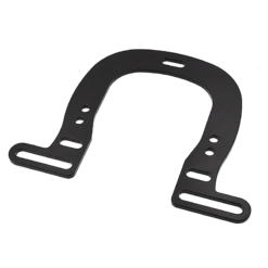 Funecobikes Platine De Fixation Pour Antivol De Cadre - Acier - Noir -Sonnettes et klaxons pour vélo Soldes platine de fixation pour antivol de cadre acier noir 2