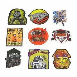 Funecobikes Pochette 50 Autocollants STARS WARS Pour Enfant à Vélo -Sonnettes et klaxons pour vélo Soldes pochette 50 autocollants stars wars pour enfant a velo 3