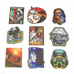 Funecobikes Pochette 50 Autocollants STARS WARS Pour Enfant à Vélo -Sonnettes et klaxons pour vélo Soldes pochette 50 autocollants stars wars pour enfant a velo 4