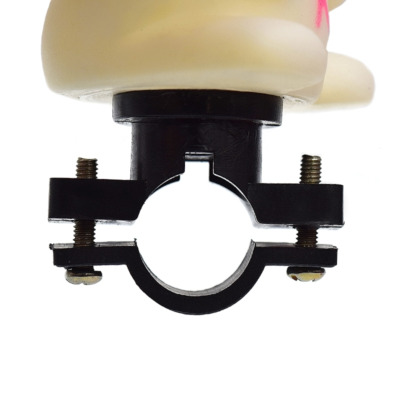 Point Poet Poet Klaxon Chat Blanc Pour Vélo Enfant 2 Point Poet Poet Klaxon Chat Blanc Pour Vélo Enfant – Image 2