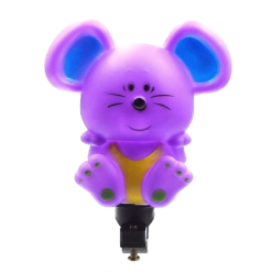 Sonnettes et klaxons pour vélo Soldes 34 Point Poet Poet Klaxon De Vélo Petite Souris