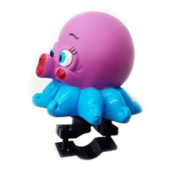 Point Poet Poet Léa La Pieuvre -Sonnettes et klaxons pour vélo Soldes poet poet lea la pieuvre 2