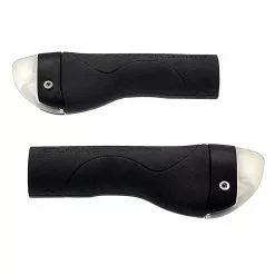 Blinker Grips Poignées Vélo Ergonomiques Avec Clignotants Avant Et Arrière