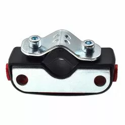 Polisport - Fixation Sur Tube De Direction Pour Siège Enfant Avant -Sonnettes et klaxons pour vélo Soldes polisport fixation sur tube de direction pour siege enfant avant 2