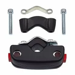 Polisport - Fixation Sur Tube De Direction Pour Siège Enfant Avant -Sonnettes et klaxons pour vélo Soldes polisport fixation sur tube de direction pour siege enfant avant 5