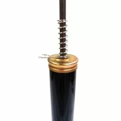 Maxxus Pompe à Pieds Rétro Sur Planche En Bois -Sonnettes et klaxons pour vélo Soldes pompe a pieds retro sur planche en bois 3