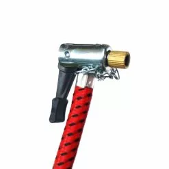 Maxxus Pompe à Pieds Rétro Sur Planche En Bois -Sonnettes et klaxons pour vélo Soldes pompe a pieds retro sur planche en bois 4