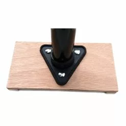 Maxxus Pompe à Pieds Rétro Sur Planche En Bois -Sonnettes et klaxons pour vélo Soldes pompe a pieds retro sur planche en bois 5