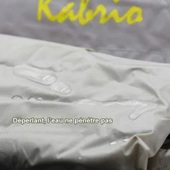 Vélo Original Poncho Avec Capuche Repliable En Sacoche Sur Cintre De Vélo -Sonnettes et klaxons pour vélo Soldes poncho avec capuche repliable en sacoche sur cintre de velo 4