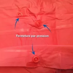 Poncho De Pluie Amsterdam Pour Enfant à Vélo -Sonnettes et klaxons pour vélo Soldes poncho de pluie amsterdam pour enfant a velo 2