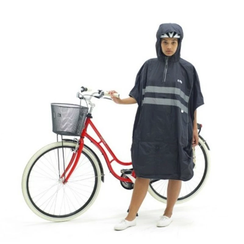 RFX Care Poncho Impermeable Vélo Réflechissant 2 RFX Care Poncho Impermeable Vélo Réflechissant – Image 2