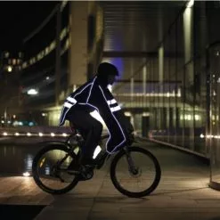 RFX Care Poncho Impermeable Vélo Réflechissant