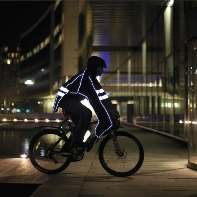 RFX Care Poncho Impermeable Vélo Réflechissant 1 RFX Care Poncho Impermeable Vélo Réflechissant