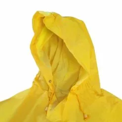 Hooodie Poncho Pluie Avec Fenêtre Pour Lumière De Vélo -Sonnettes et klaxons pour vélo Soldes poncho pluie avec fenetre pour lumiere de velo 2