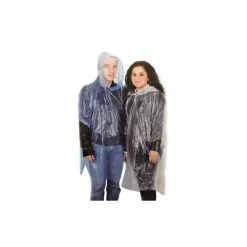 Funecobikes Poncho Pluie Bleu Pour Vélo