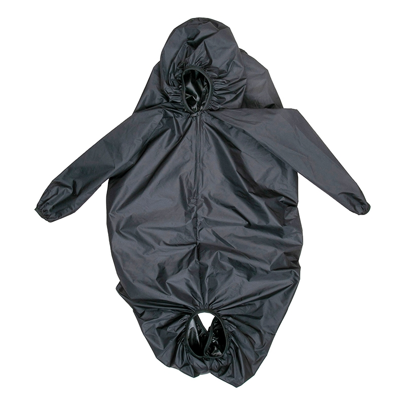 Poncho Pluie Enfant Pour Siège Junior M-WAVE 2 Poncho Pluie Enfant Pour Siège Junior M-WAVE – Image 2