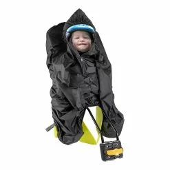 Poncho Pluie Enfant Pour Siège Junior M-WAVE
