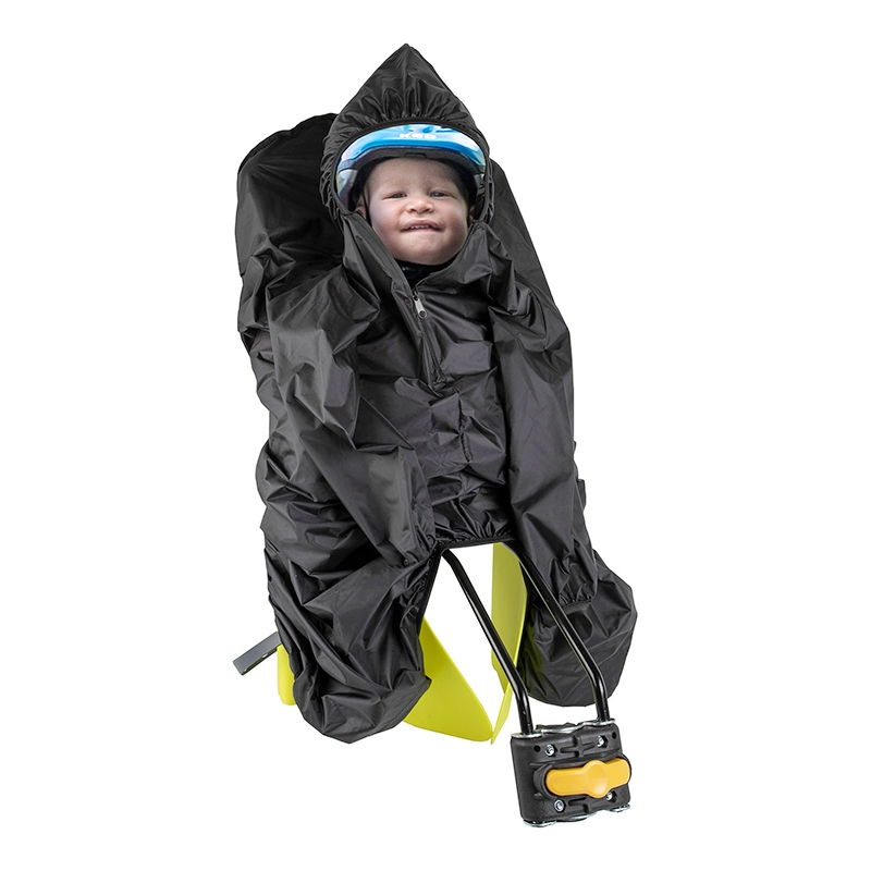 Poncho Pluie Enfant Pour Siège Junior M-WAVE 1 Poncho Pluie Enfant Pour Siège Junior M-WAVE