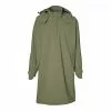 Poncho Pluie étanche Et Respirant Unisexe Vert Olive Mosse Basil