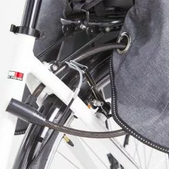 Tucano Urbano Poncho Thermique Et Déperlant Tucano Opossum Pour Porte-bébé AR Gris -Sonnettes et klaxons pour vélo Soldes poncho thermique et deperlant tucano opossum pour porte bebe ar gris 2